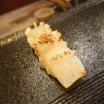すし割烹 小笠原 - イカの炙り