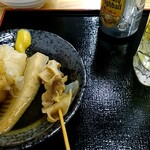 うどんそば 西の浦 - このセットで1000円。