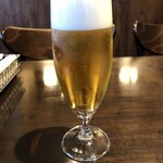 ピッツェリア サン グスト - ランチ生ビール（３３０円）