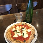 Pizzeria San Gusto - ランチマルゲリータ（９３５円）