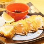 サーモンと海老と日本酒Bar 大衆酒場てっぺん - 