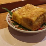 すし割烹 小笠原 - 別注の玉子焼き　あまりに美味しそうだったので頼んじゃいました