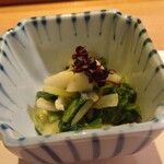 すし割烹 小笠原 - 前菜