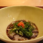 すし割烹 小笠原 - 赤なまこ