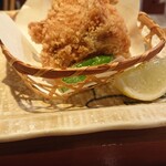 すし割烹 小笠原 - 河豚の唐揚げ