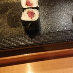 すし割烹 小笠原 - 鉄火巻き