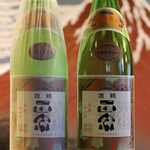 京料理　寿司ふじ - ドリンク写真:「スペシャル褒紋正宗」滋賀県では寿司ふじしか取り扱いが許されていない酒！欲しいと言っても売ってもらえないようです。