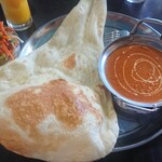 インド・ネパールレストラン ラーフィング ブッダ - キーマ