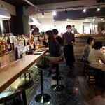 海鮮 イタリアンバル ルチアーノ - カウンター