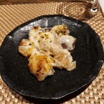 海鮮 イタリアンバル ルチアーノ - ちゃんと取り分けてくださいます。