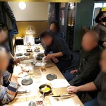 海鮮 イタリアンバル ルチアーノ - 今日のメンバー