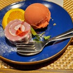 海鮮 イタリアンバル ルチアーノ - デザートです！