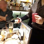 海鮮 イタリアンバル ルチアーノ - 上手ですね！