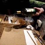 海鮮 イタリアンバル ルチアーノ - 上手ですね！( ＾ω＾ )