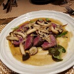 海鮮 イタリアンバル ルチアーノ - 上州牛です！