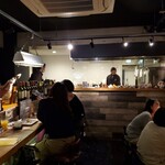 海鮮 イタリアンバル ルチアーノ - 店内