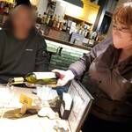 海鮮 イタリアンバル ルチアーノ - 白ワインにシフト。