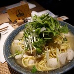 海鮮 イタリアンバル ルチアーノ - 〆のパスタです！