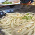 手打ちうどん 自遊席 - 