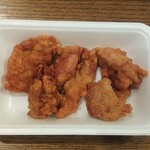 ディオ - 若鶏もも唐揚げ148ｇ (税抜)108円 ※開封後 (2021.12.17)