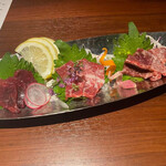 せいもん払い - 熊本馬刺し