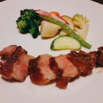 トラットリア フェルマータ - イベリコ豚のなかうちカルビ