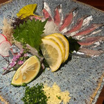 せいもん払い - 真鰯刺