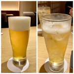 Edo Soba Kikyou - 飲み放題
      ビールを一杯、あとはひたすら角ハイボールです！