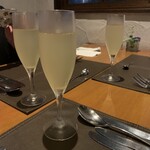 トラットリア フェルマータ - スパークリング