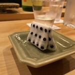 鮨 十兵衛 - 握り用の指拭き