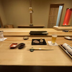 鮨 十兵衛 - カウンター