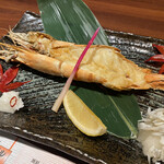 せいもん払い - 大海老塩焼