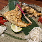 せいもん払い - 鰤カマ