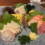 せいもん払い - 鯨3点盛