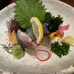 せいもん払い - 炙ったもの