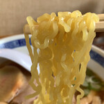 小原ラーメン - 麺