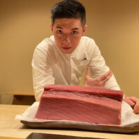 鮨 十兵衛 - お決まりのポーズありがとうございます！
