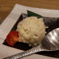 赤坂うまや 新宿 - 自家製ポテトサラダ税別650円