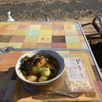 池公園の土曜市 高知オーガニックマーケット - 青空スープカレー