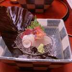 那須温泉　山楽 - 刺身（マグロ等）
