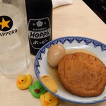 日本酒と串天 座へそ - おでん