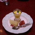 那須温泉　山楽 - 水菓子