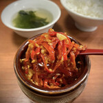 肉野菜炒め ベジ郎 - 