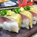 玄海鮨 - バッテラ、絶品です!!