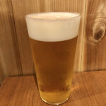 日本酒バルどろん - 生ビール