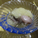 旬魚 たつみ - なまこおろし