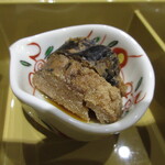 旬魚 たつみ - あごの子煮付け