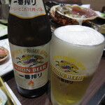 Shungyo Tatsumi - 瓶ビール 中瓶 600円　(2021.12)