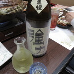 Shungyo Tatsumi - 日置桜 強力 冷酒 二合 1100円　(2021.12)