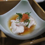 旬魚 たつみ - 鱈の白子ポン酢